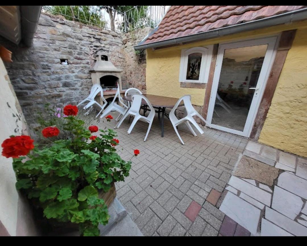 Gite Dubois Romanswiller Exterior foto