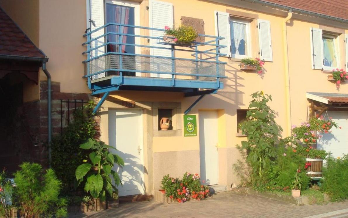 Gite Dubois Romanswiller Exterior foto